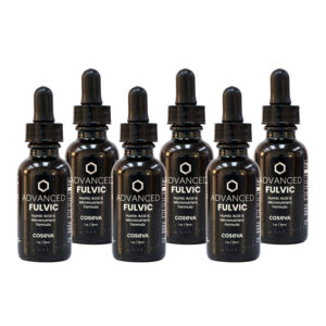 Coseva Advanced Fulvic Six-Pack