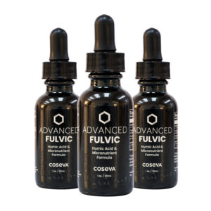 Coseva Advanced Fulvic Three-Pack