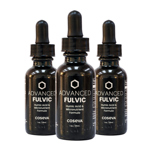 Coseva Advanced Fulvic Three-Pack