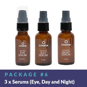 PACKAGES - 3 Serums