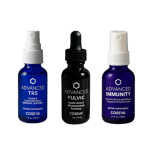 PACKAGES - 1 x TRS, 1 x Fulvic Acid and 1 x Immunity